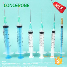 Auto-Disable Syringe 1ml, 3ml, 5ml, 10ml, 20ml / Plastic Disposable Ad Syringe